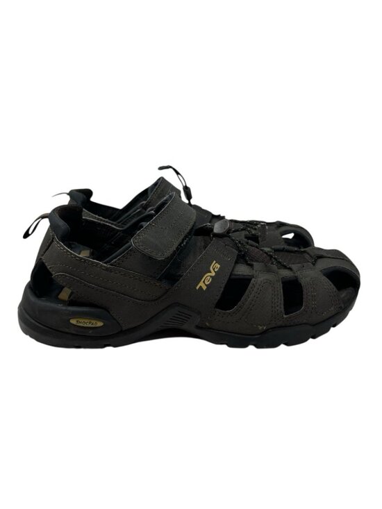TEVA Forebay Water Sport Sandals Shoes Men\'s 9 Turkish Coffee Fisherman 1001116 main image 10